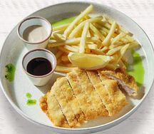 Куриный шницель