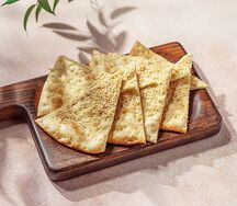 Фокачча с кунжутом