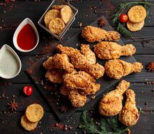 Микс Ножки и Крылышки