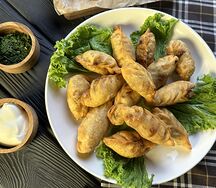 Пельмени уйгурские
