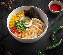 Рамен курица