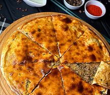 Кубдари мясной пирог