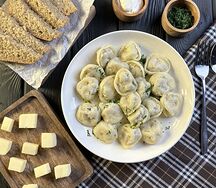 Пельмени отварные