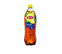 Lipton чёрный чай с лимоном