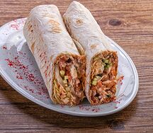 Шаурма Стандартная с курицей на углях