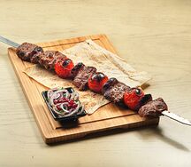 Шашлык из баранины
