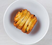 Булочка жареная