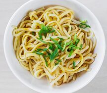 Лапша яичная