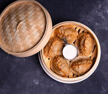 Жареные манты