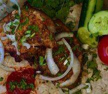 Шашлык из свинины (шейка)