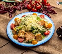 Цезарь с курицей