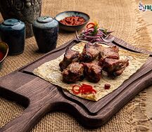 Шашлык из мякоти ягненка