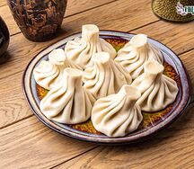 Хинкали с телятиной