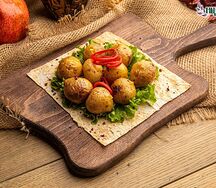 Молодой картофель на мангале