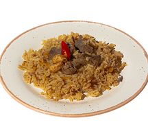 Ташкентский плов с говядиной