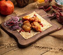 Шашлык из куриного бедра