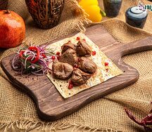 Шашлык из телятины