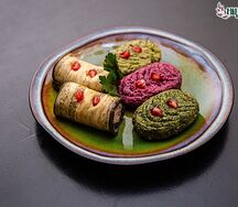 Пхали из стручковой фасоли