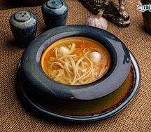 Суп-лапша куриный