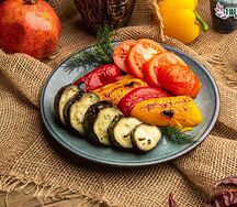 Овощи на мангале