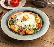 Цезарь с креветками