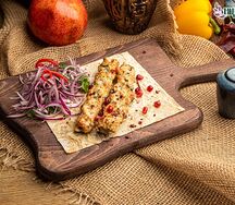 Люля-кебаб из курицы
