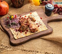 Шашлык-бастурма