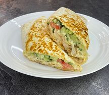 Шаверма с соленьями