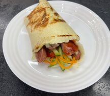 Хот-дог в пите