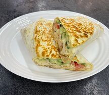 Шаверма грибная