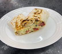 Шаверма классическая в лаваше мини