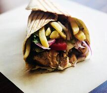 Гирос со свининой