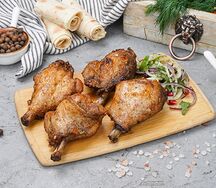Шашлык из куриных ножек