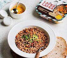 Каша гречневая с овощами LavkaLavka