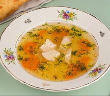 Куриный суп