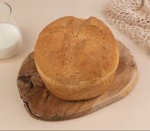 Хлеб с чесноком