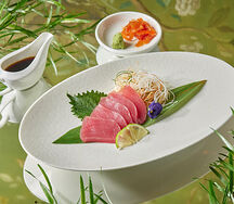 Тунец сашими