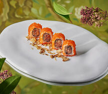 Острый ролл из тунца