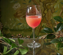 Свежевыжатый грейпфрутовый сок