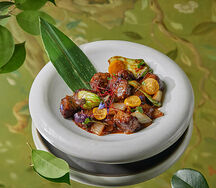 Говядина по-китайски в соусе из черного перца