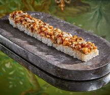 Осидзуси угорь с фуа-гра