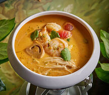 Том Ям без кокосового молока