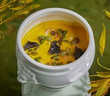 Тыквенный суп с трюфелем