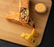 Сырная мини-шаверма