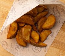 Картофель по-деревенски