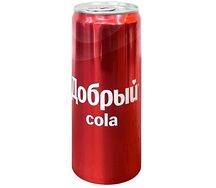 Лимонад Добрый Кола