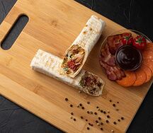 Шаверма Мясное ассорти