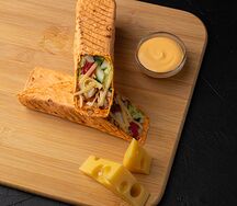 Шаверма Четыре сыра