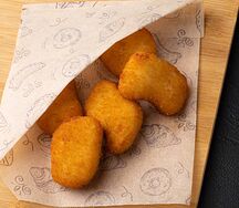 Наггетсы куриные во фритюре