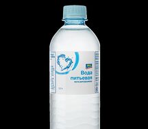 Вода Aro газированная